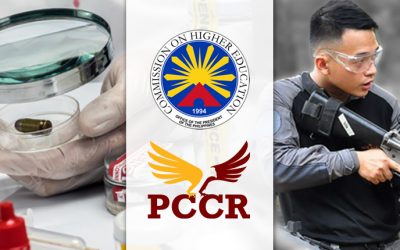 PCCR Blazes Criminal Justice Education Trail through Forensic Science, Industrial Security Management Programs￼