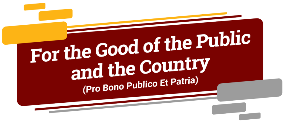 PCCR | For the Good of the Public and the Country