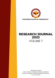 research paper about criminology in the philippines